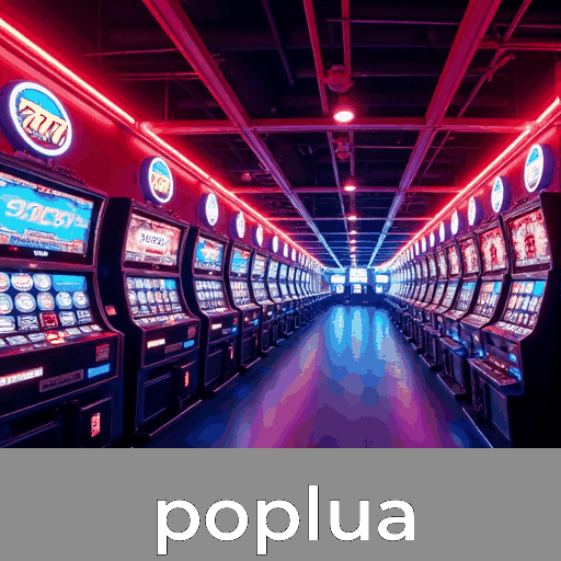 Poplua: Emoção Sem Limites com Jogos de Cassino e Chances de Ganhar