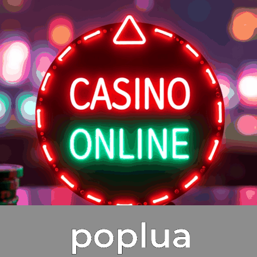 Poplua - Seu Cassino Online Seguro e Divertido!