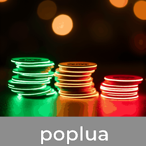 Poplua: Slots com Acúmulo Gigante, Dealers Ao Vivo Imersivos e Mais