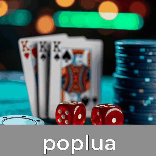Poplua: Slots com Acúmulo Gigante, Dealers Ao Vivo Imersivos e Mais