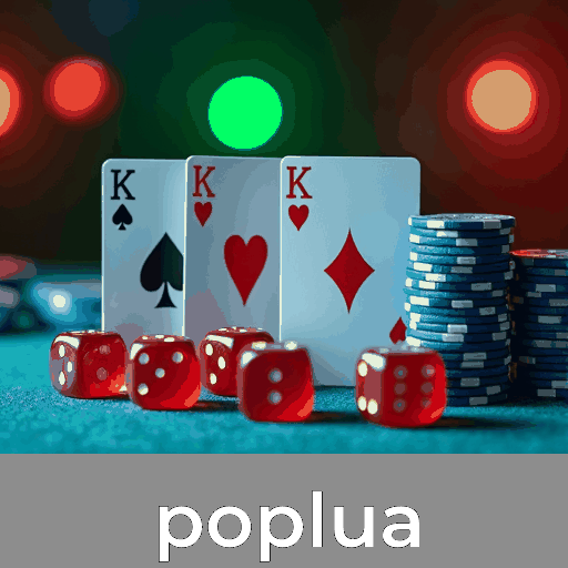 Poplua: Slots com Acúmulo Gigante, Dealers Ao Vivo Imersivos e Mais