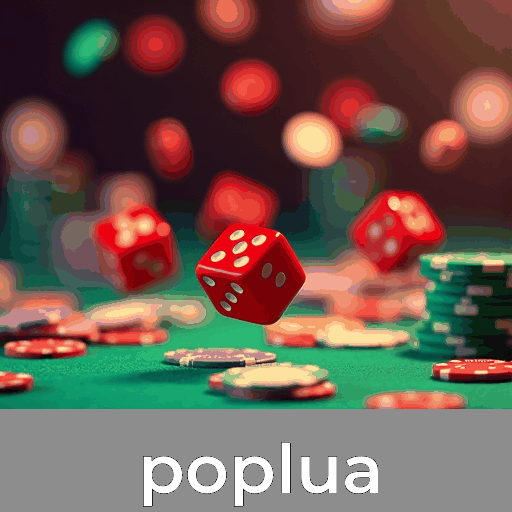 Poplua: Slots com Acúmulo Gigante, Dealers Ao Vivo Imersivos e Mais